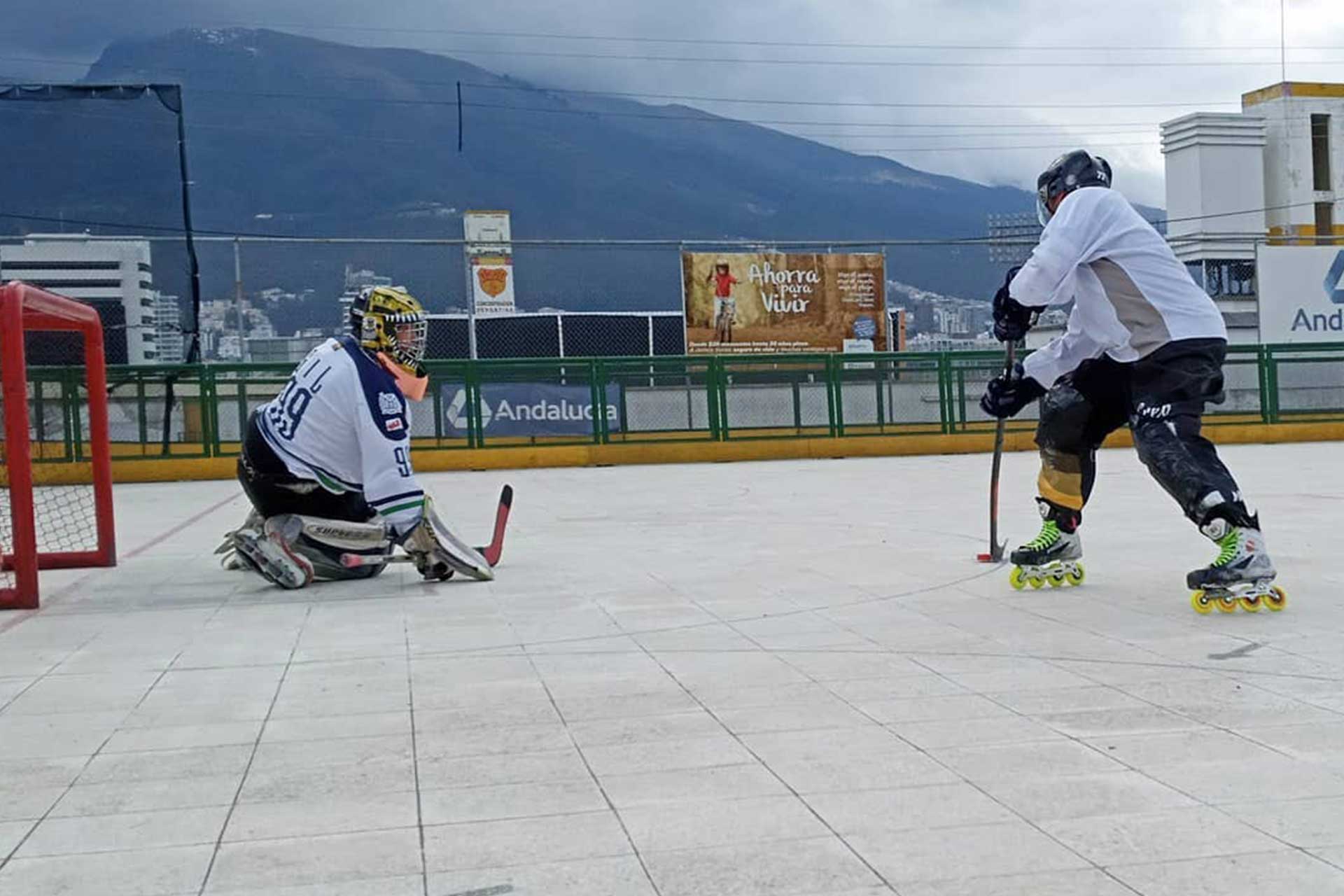 Ecuador Ice Hockey Experience