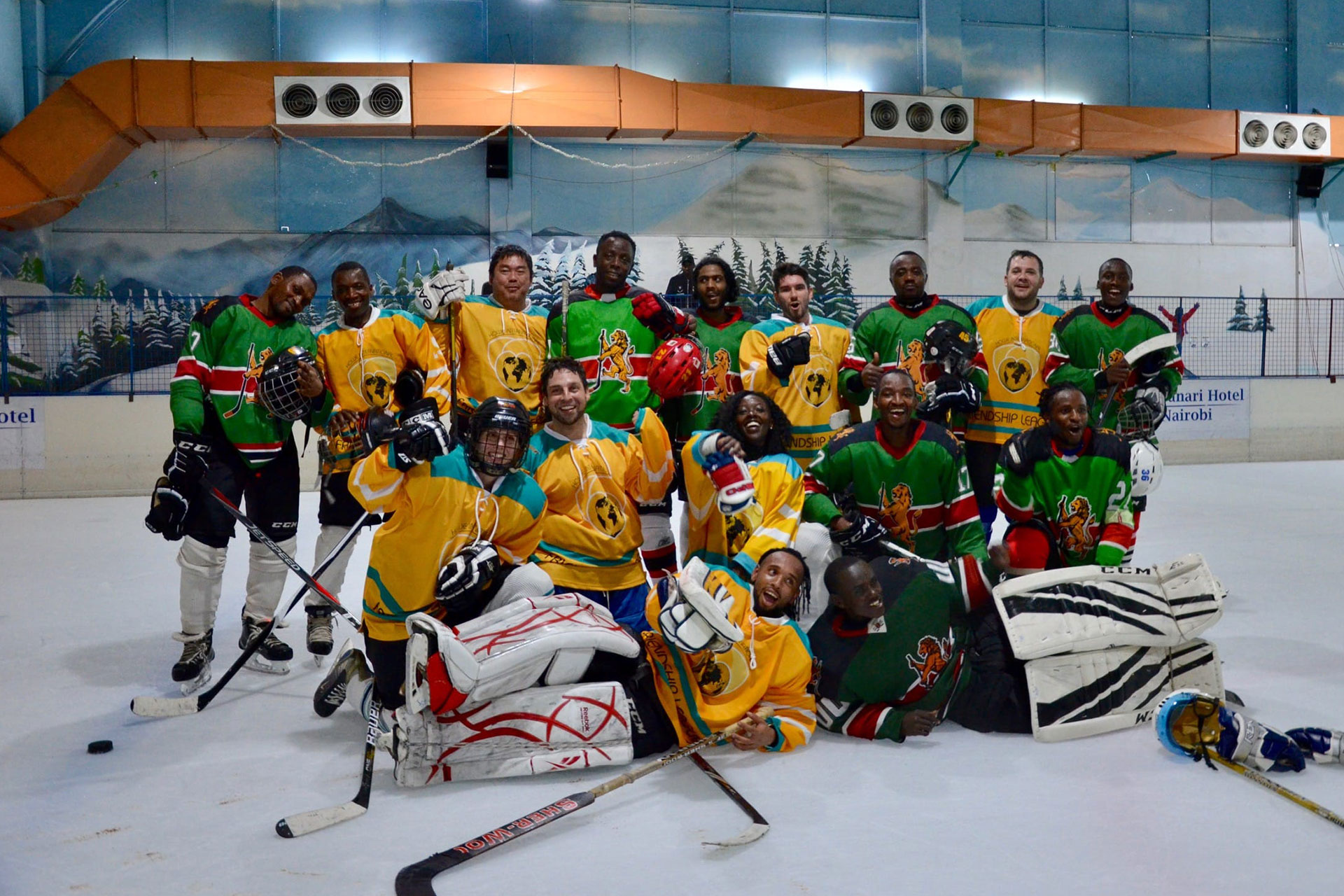 Kenya Ice Hockey Experience (KIHE)