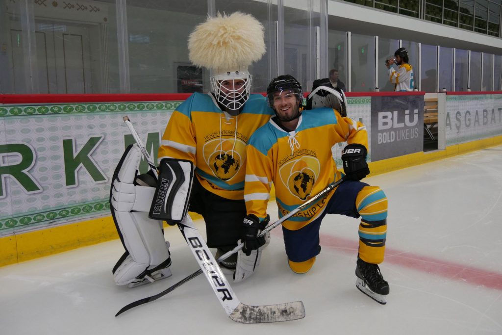 Turkmen Ice Hockey Experience (TIHE)