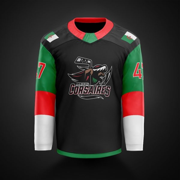 HC Alger Corsaires Hockey Hall of Fame Edition Jersey