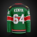 Kenya Ice Lions "Shabiki" 2021 Home Jersey