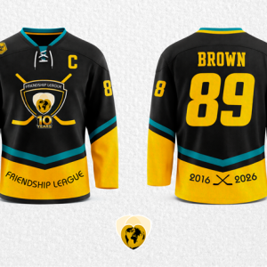 Friendship League 10th Anniversary Jersey